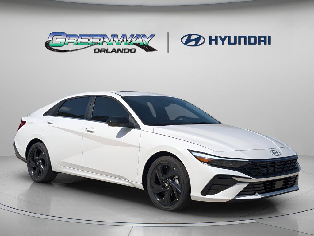 New 2026 Hyundai ELANTRA Sport