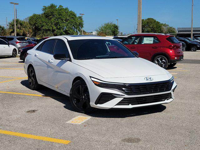 New 2026 Hyundai ELANTRA Sport