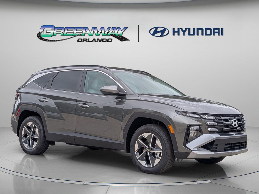 New 2026 Hyundai TUCSON Hybrid SEL