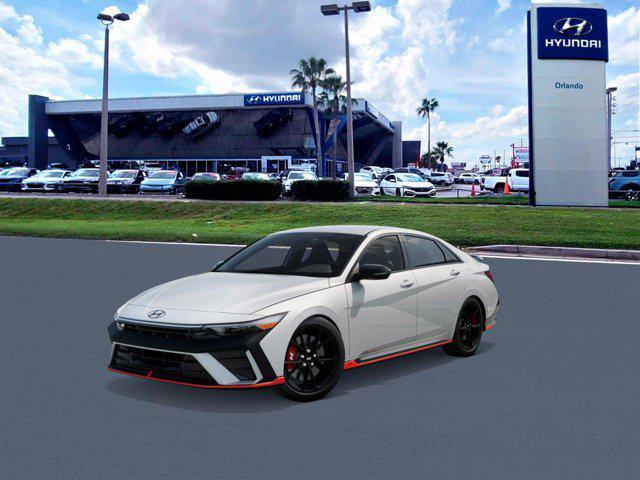 New 2026 Hyundai ELANTRA N Base