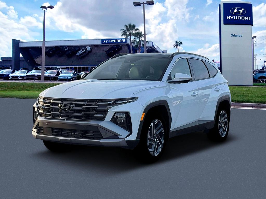 New 2026 Hyundai TUCSON Hybrid Limited