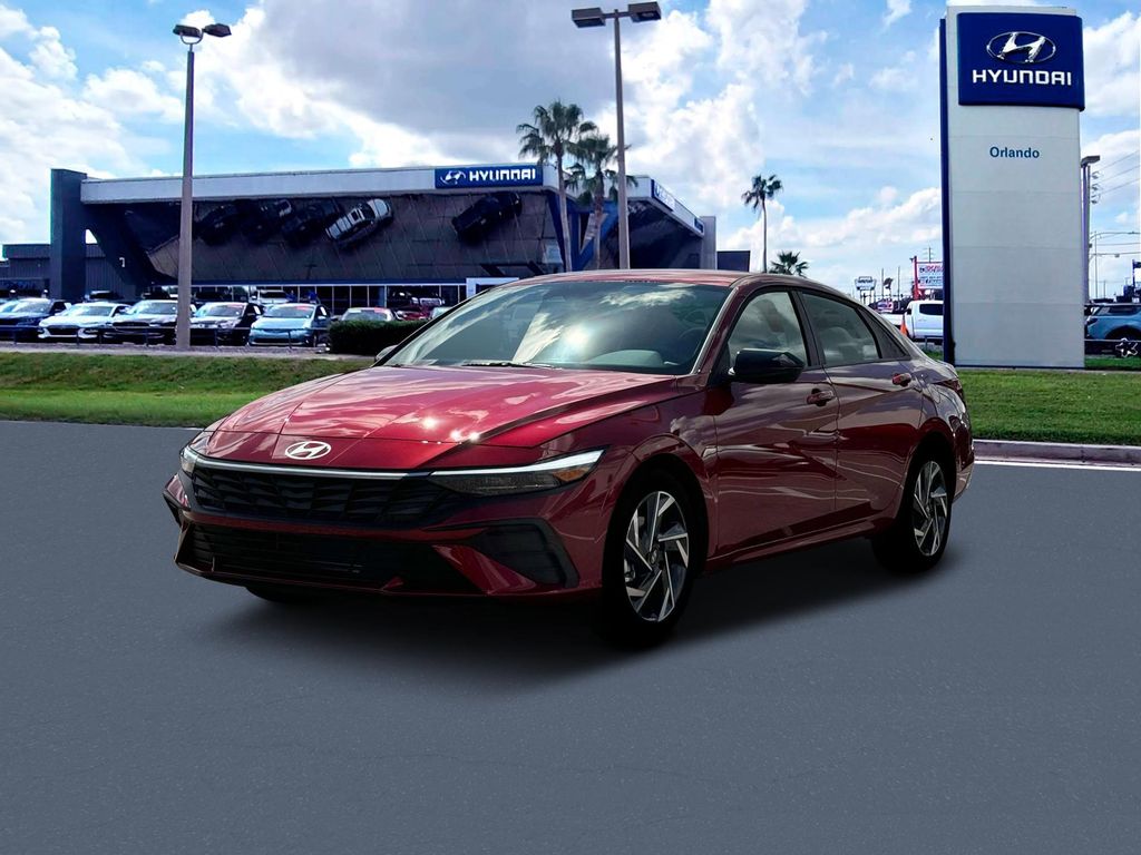 New 2025 Hyundai ELANTRA Sport