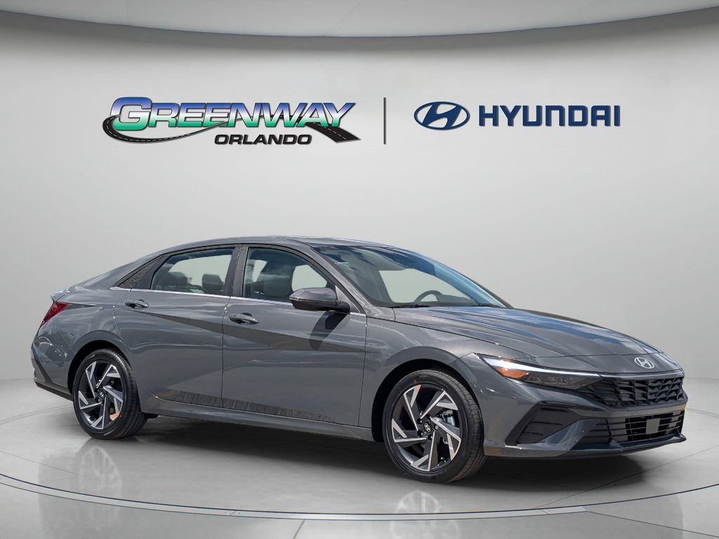 New 2026 Hyundai ELANTRA Limited