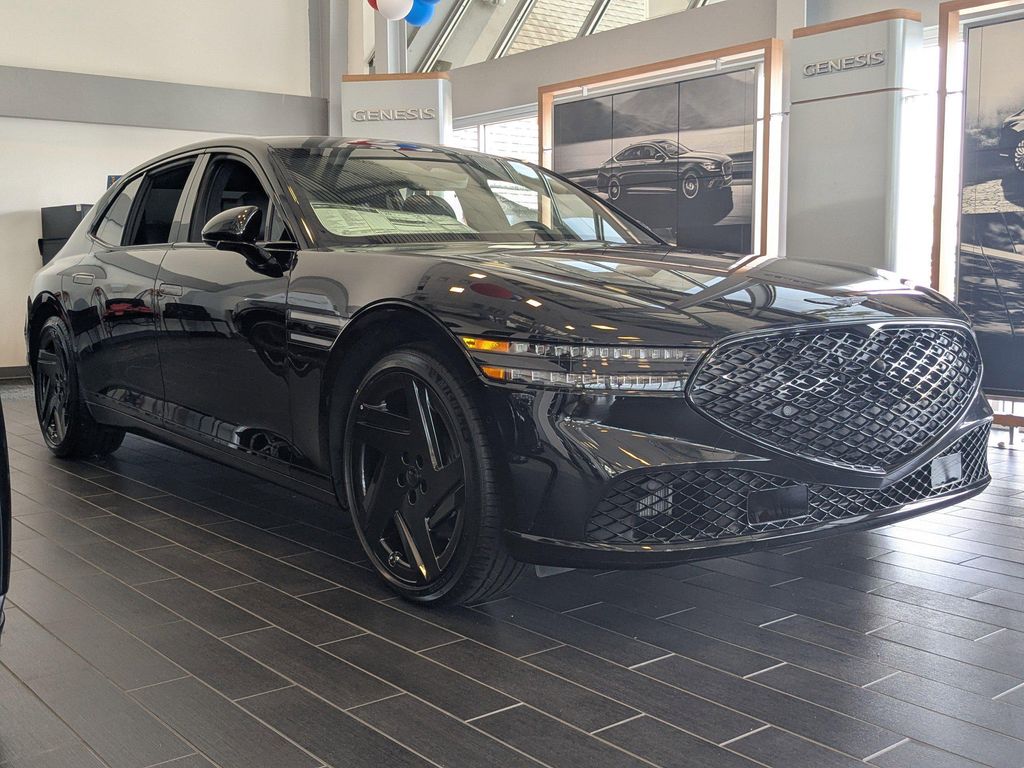 New 2026 Genesis G90 3.5T E-SC Prestige Black AWD