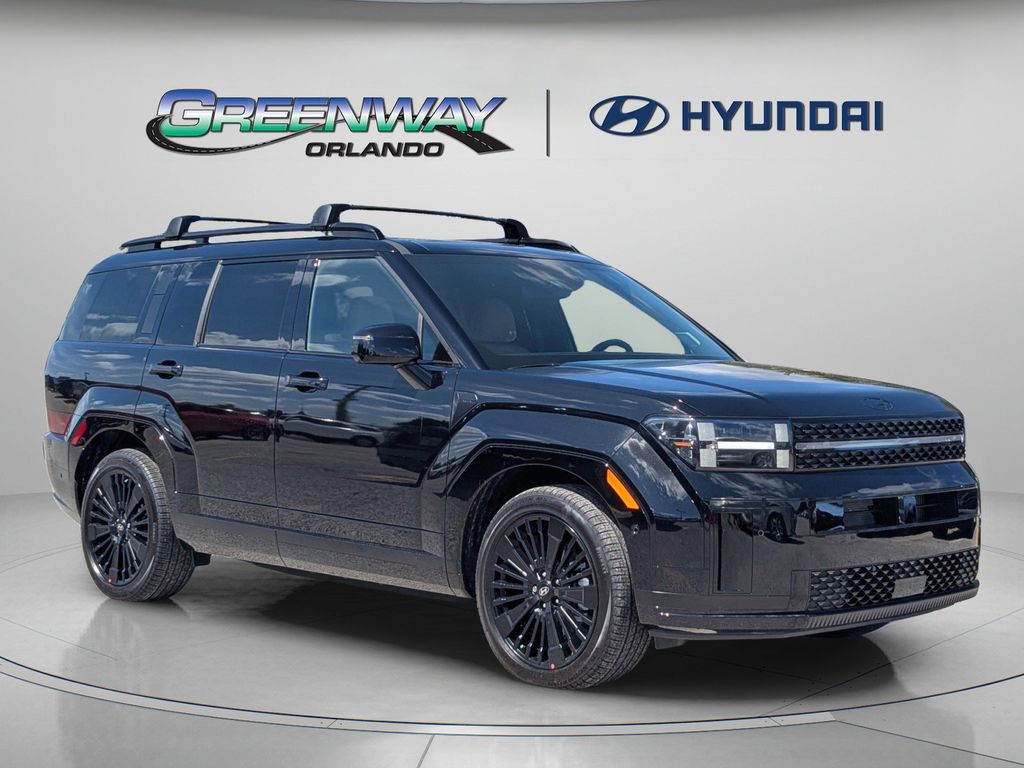 New 2026 Hyundai SANTA FE HEV Calligraphy