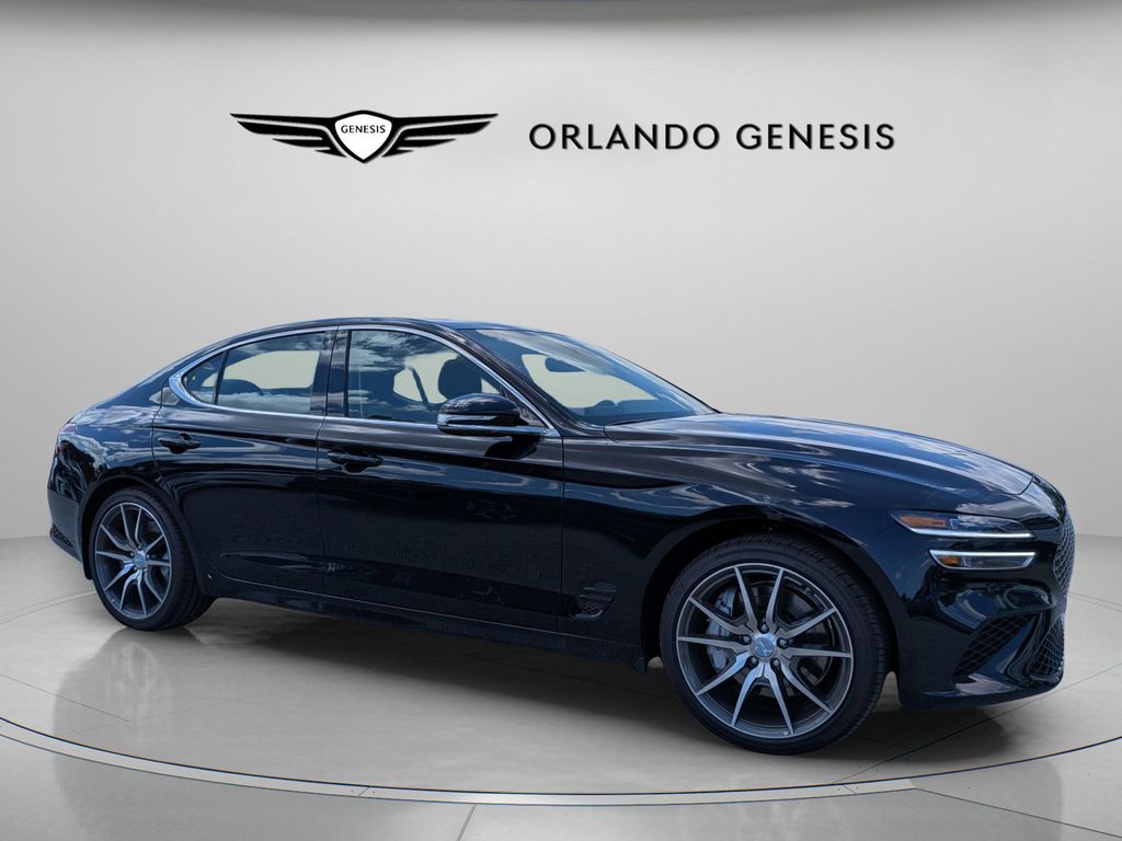 New 2026 Genesis G70 2.5T RWD