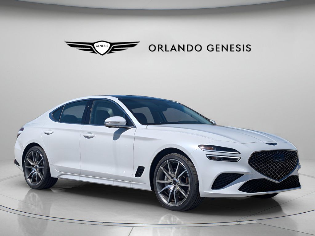 New 2026 Genesis G70 2.5T AWD Prestige