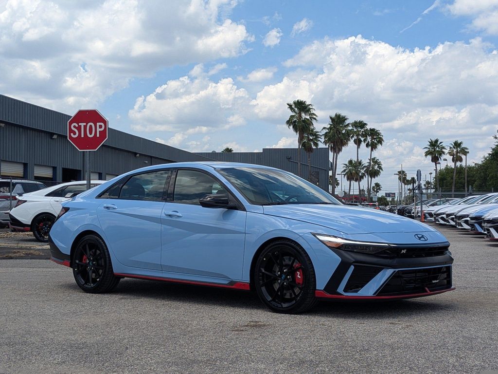 New 2026 Hyundai ELANTRA N Base