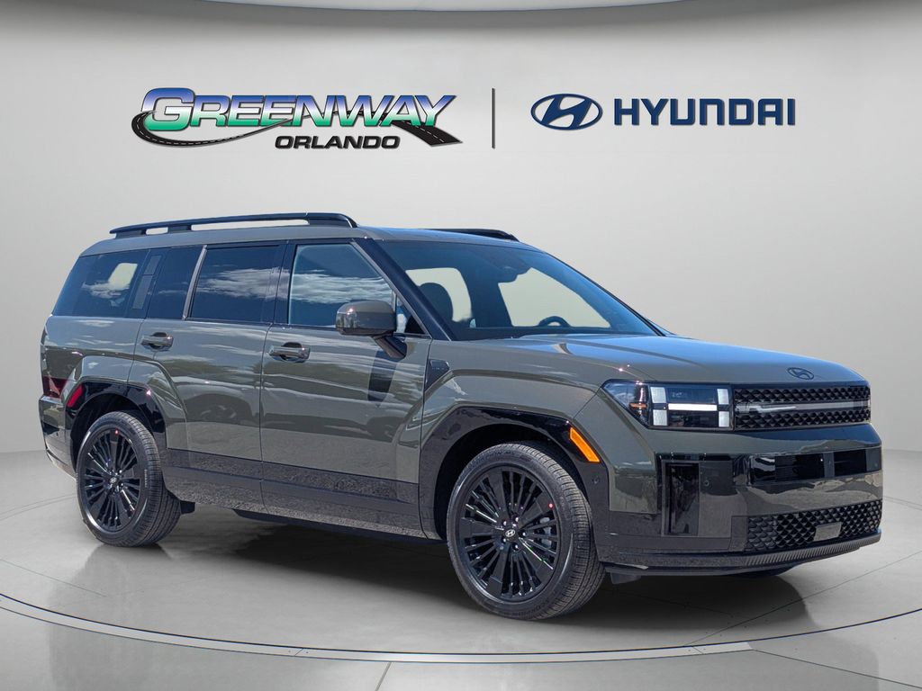 New 2026 Hyundai SANTA FE HEV Calligraphy