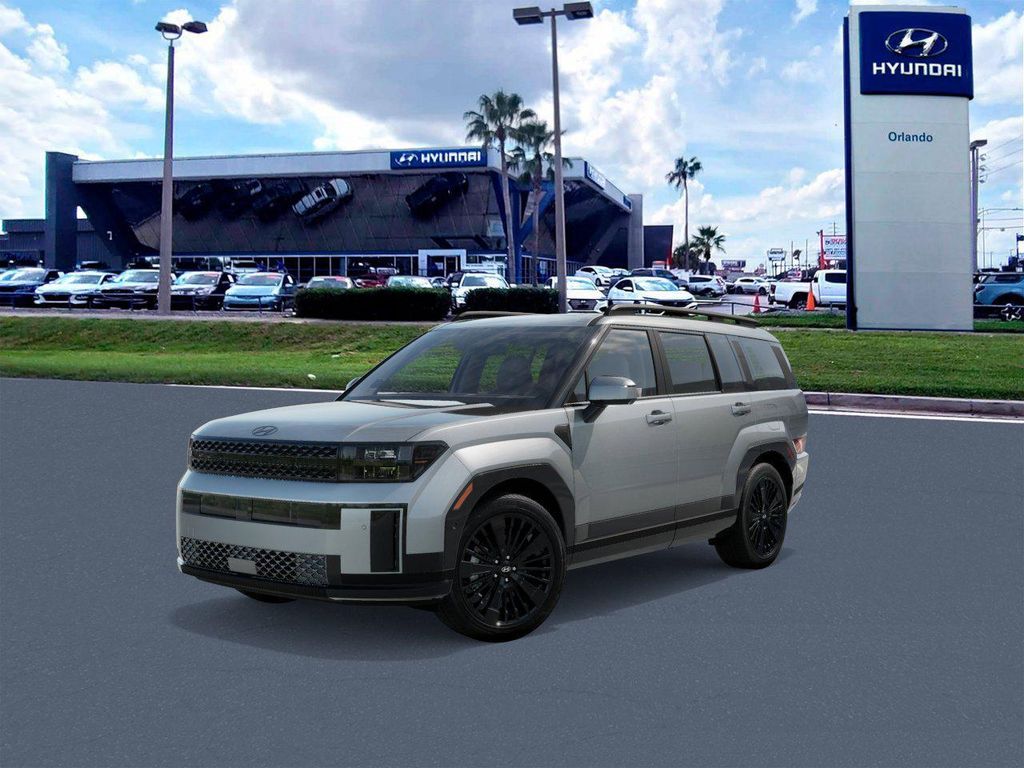 New 2026 Hyundai SANTA FE HEV Calligraphy