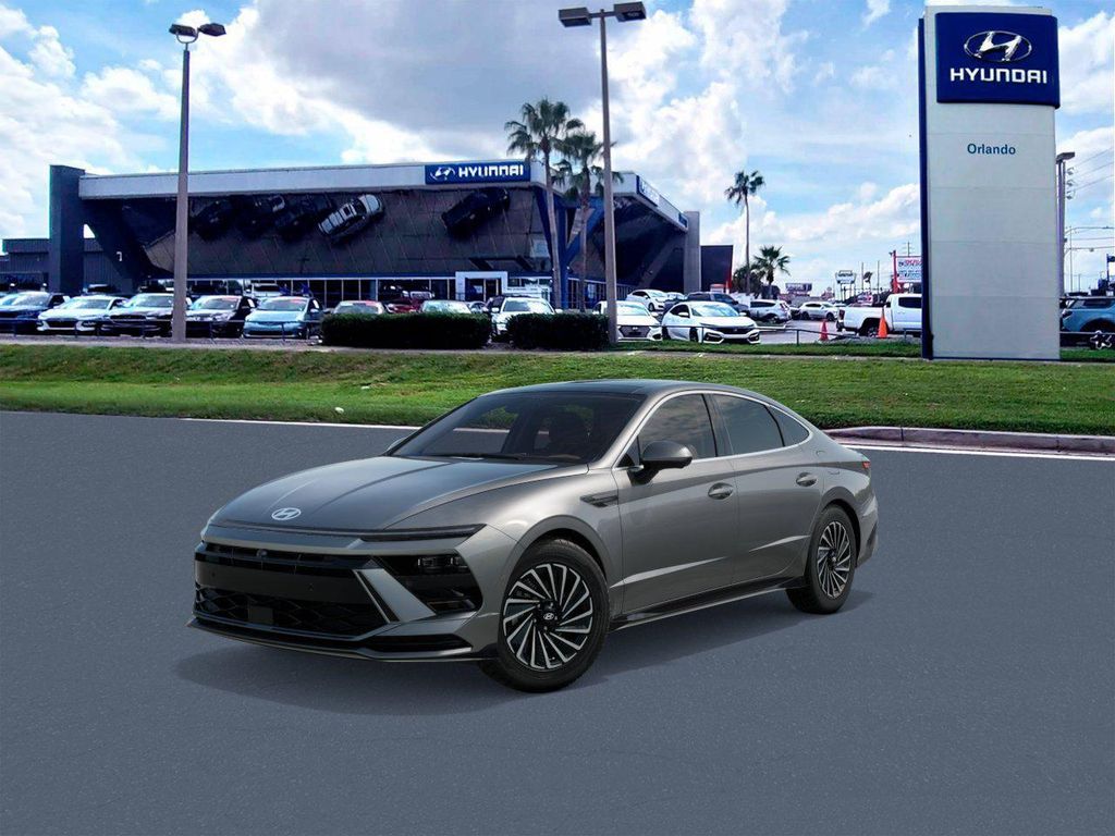 New 2026 Hyundai SONATA Hybrid Limited