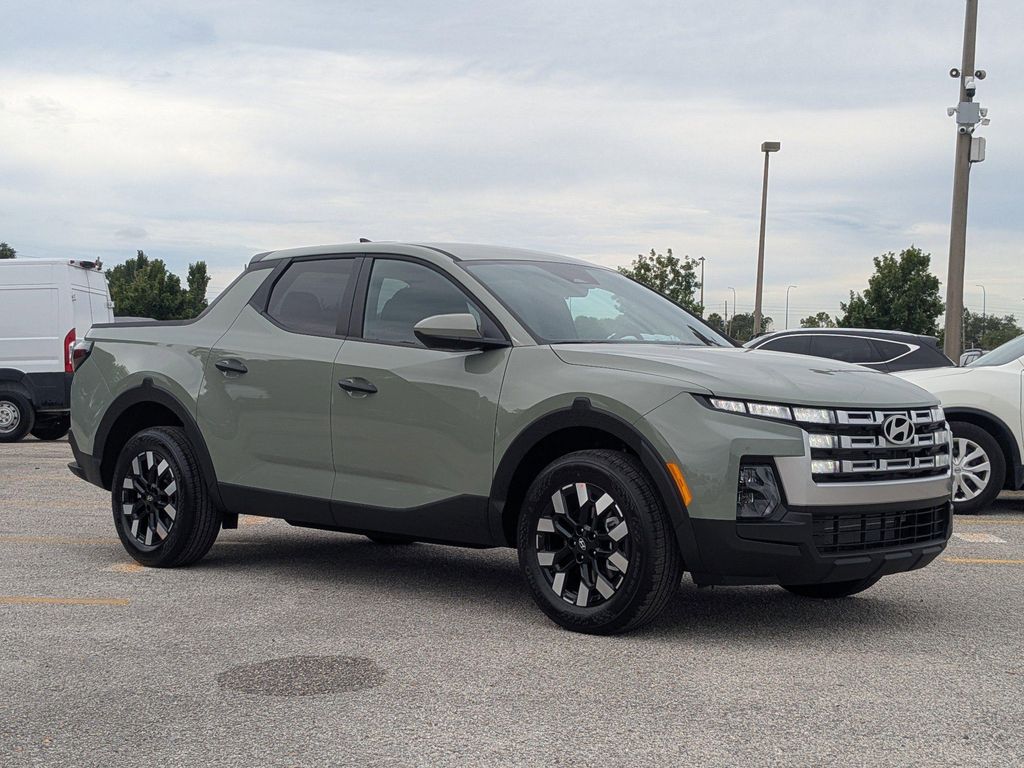 New 2026 Hyundai SANTA CRUZ SE
