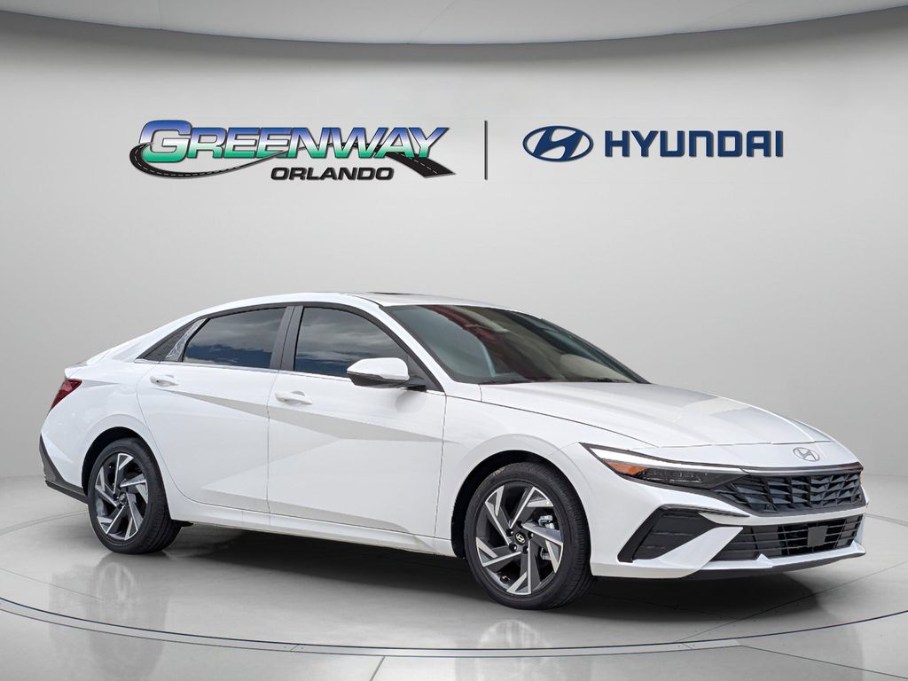 New 2026 Hyundai ELANTRA HEV Limited