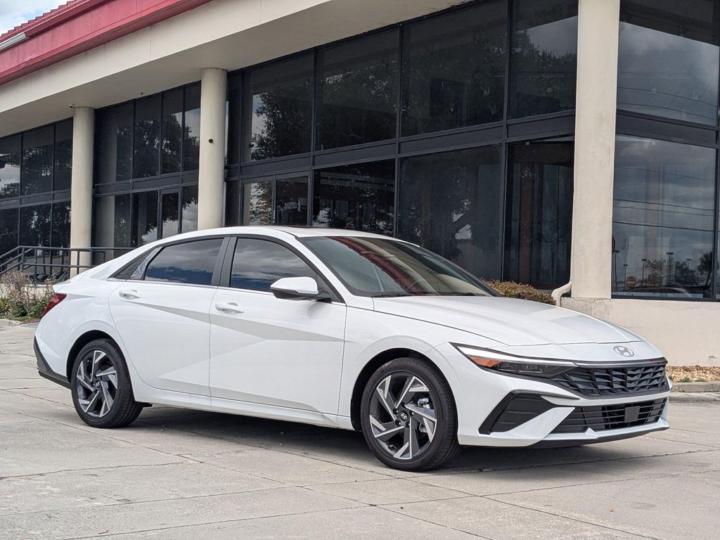 New 2026 Hyundai ELANTRA HEV Limited