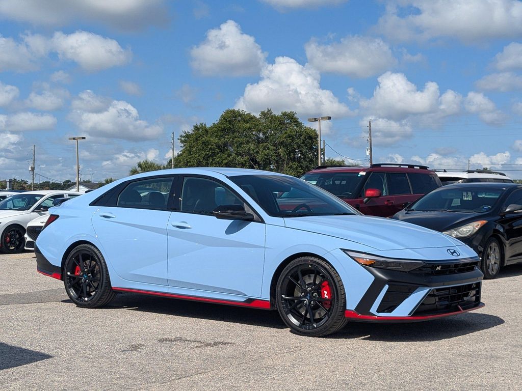 New 2026 Hyundai ELANTRA N Base