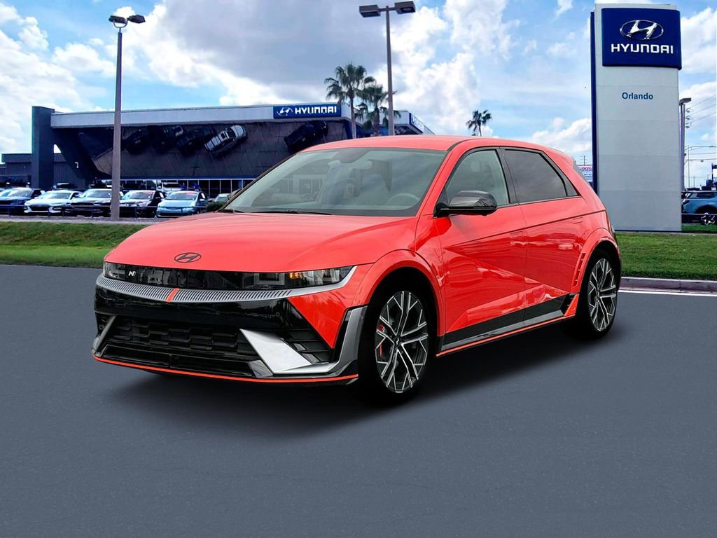 New 2025 Hyundai IONIQ 5 N AWD