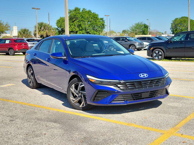 New 2026 Hyundai ELANTRA HEV Limited