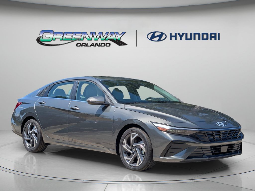 New 2026 Hyundai ELANTRA Limited