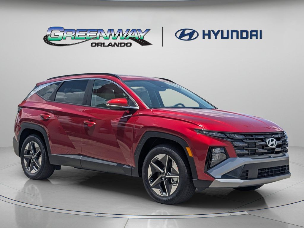 New 2026 Hyundai TUCSON SEL Premium