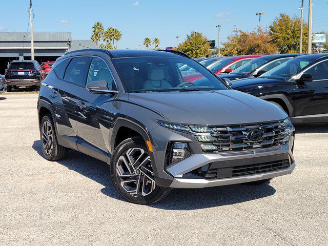 New 2026 Hyundai TUCSON Limited