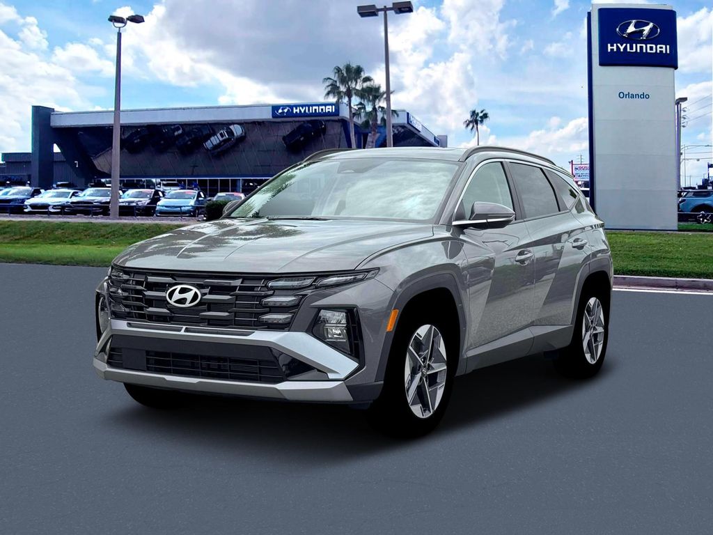 New 2026 Hyundai TUCSON SEL Premium