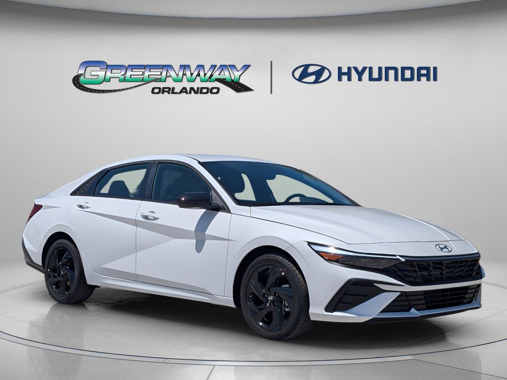New 2026 Hyundai ELANTRA Sport