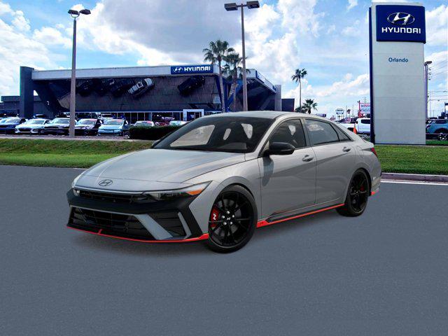 New 2025 Hyundai ELANTRA N Base