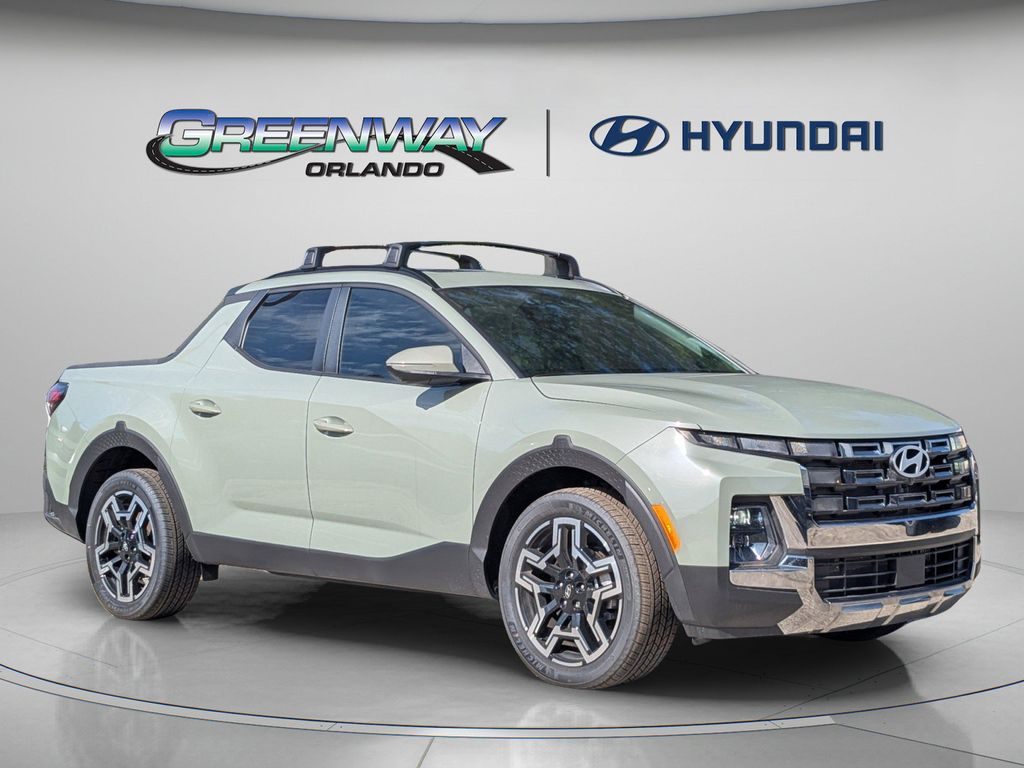 New 2025 Hyundai SANTA CRUZ Limited