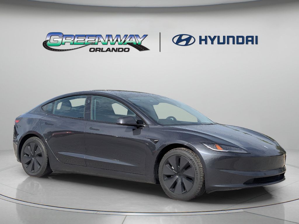 2024 Tesla MODEL 3 LONG RANGE — фото 1