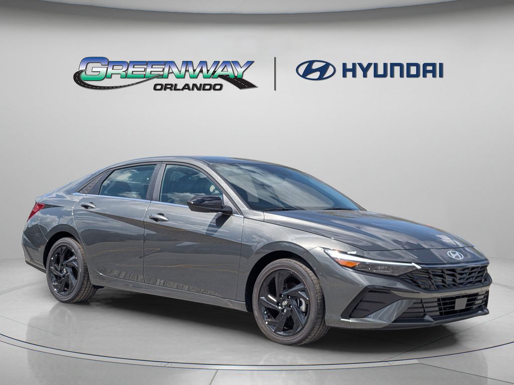 New 2026 Hyundai ELANTRA Sport