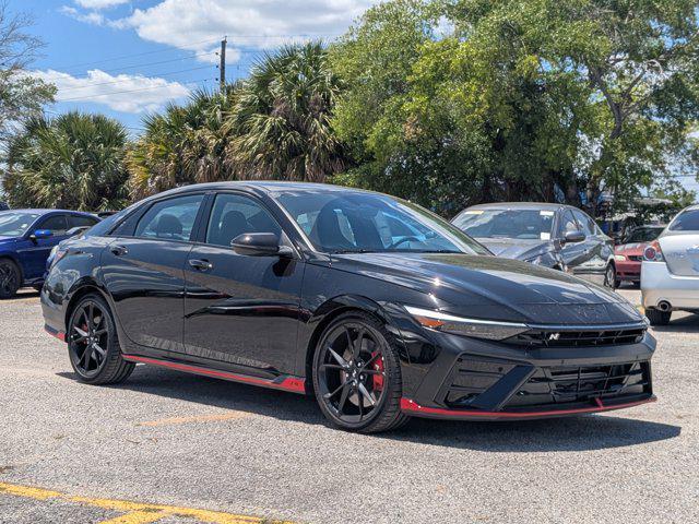 New 2026 Hyundai ELANTRA N Base