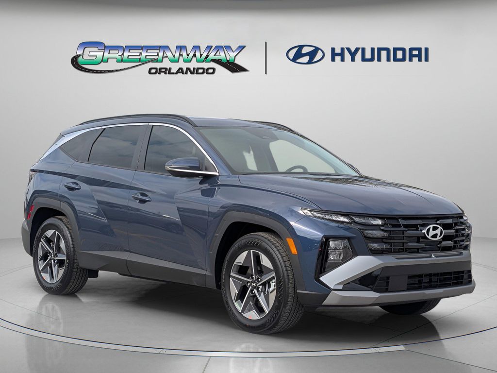 New 2026 Hyundai TUCSON SEL Premium