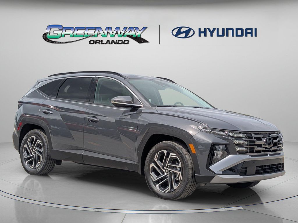 New 2026 Hyundai TUCSON Hybrid Limited
