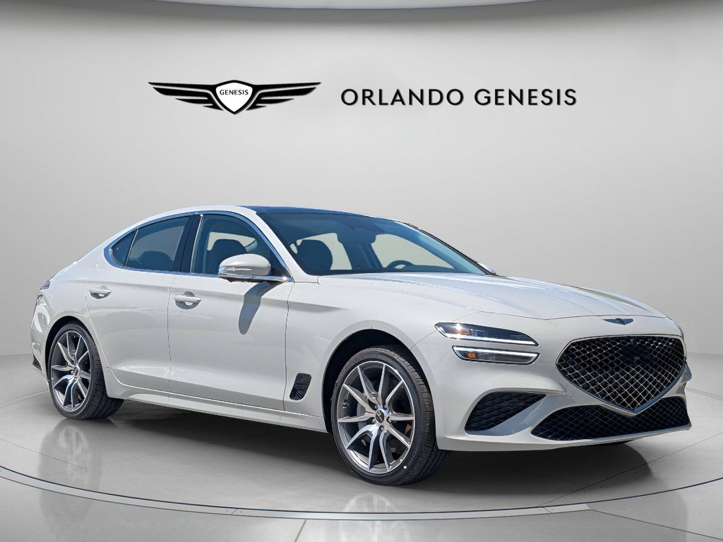 New 2026 Genesis G70 2.5T AWD Prestige