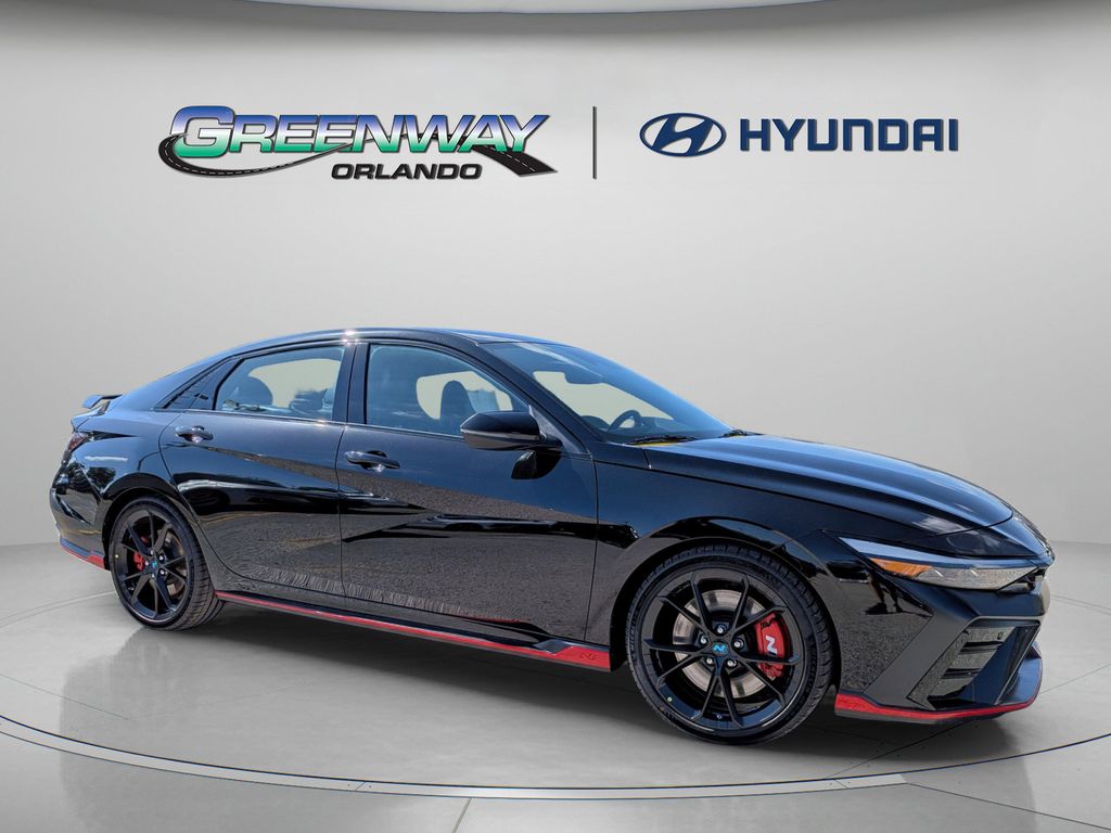 New 2026 Hyundai ELANTRA N Base