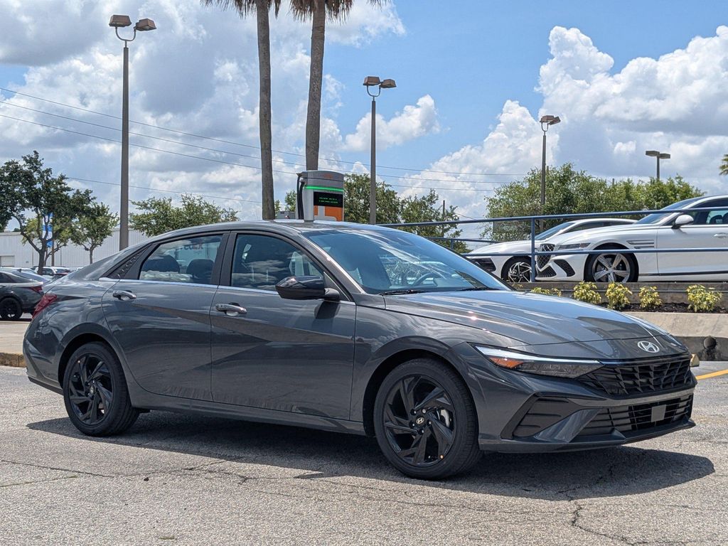 New 2026 Hyundai ELANTRA Sport
