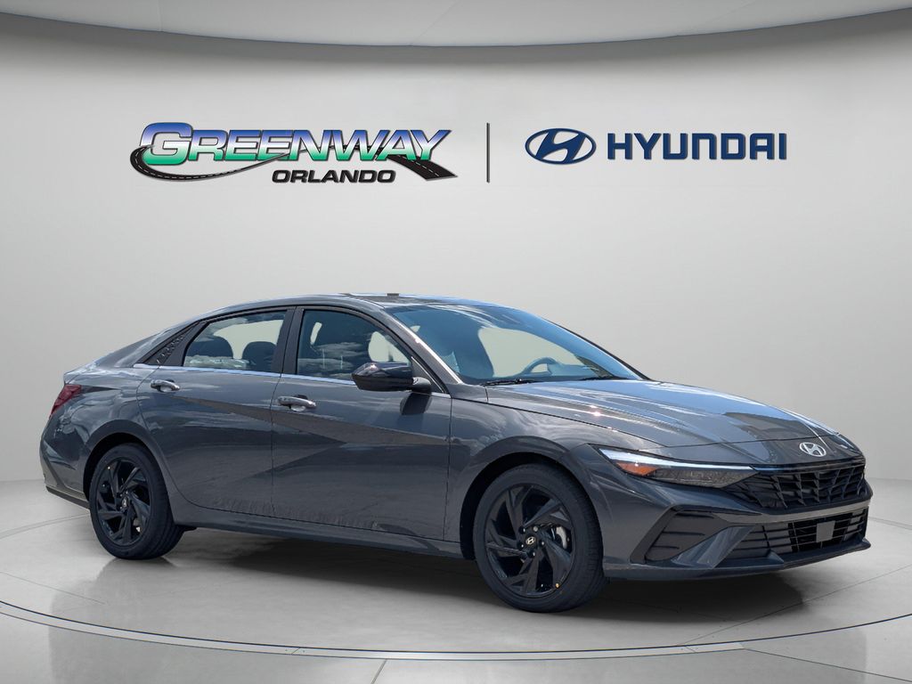 New 2026 Hyundai ELANTRA Sport