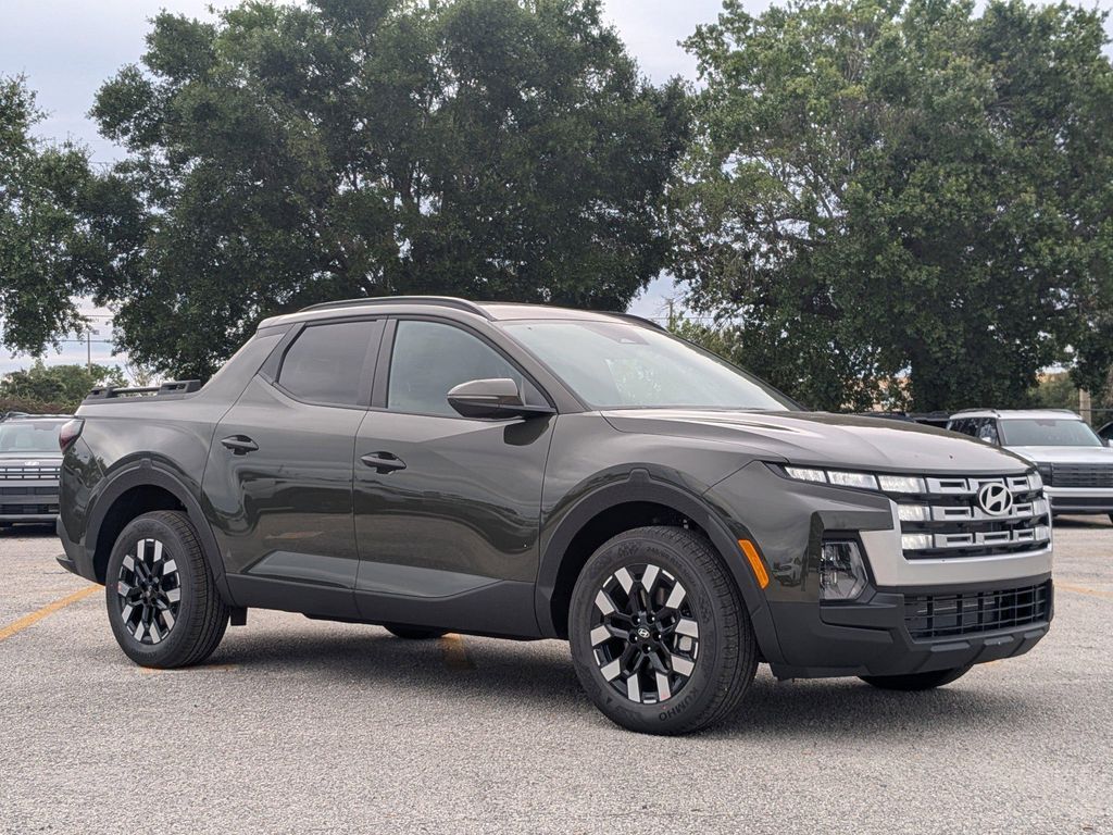 New 2026 Hyundai SANTA CRUZ SEL Activity