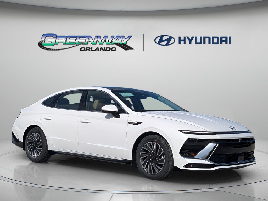 New 2026 Hyundai SONATA Hybrid Limited