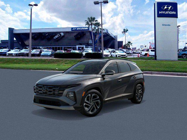 New 2026 Hyundai TUCSON Hybrid Limited