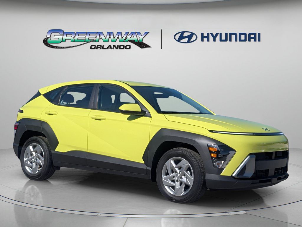 New 2026 Hyundai KONA SE