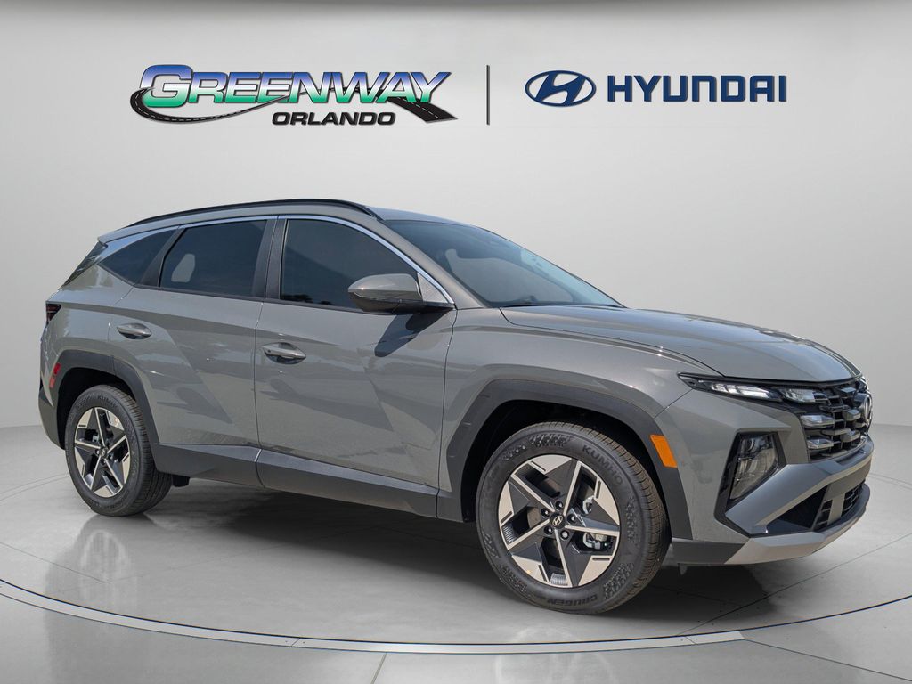 New 2026 Hyundai TUCSON SEL