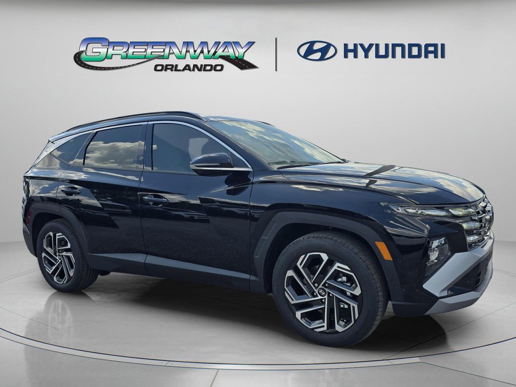 New 2026 Hyundai TUCSON Limited