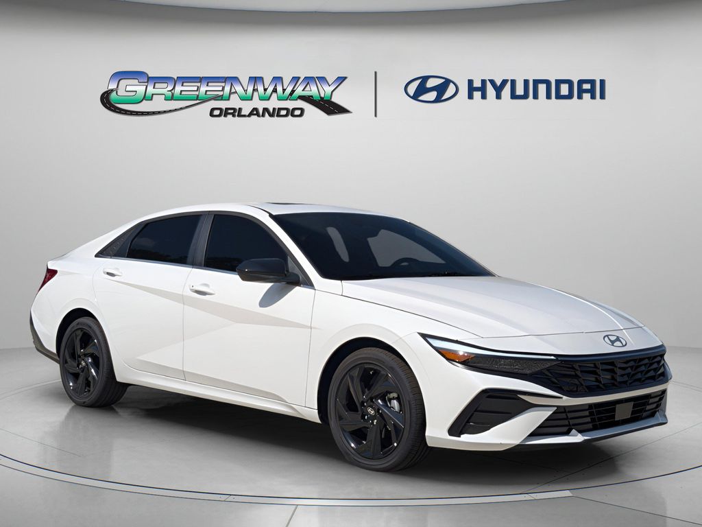 New 2026 Hyundai ELANTRA Sport