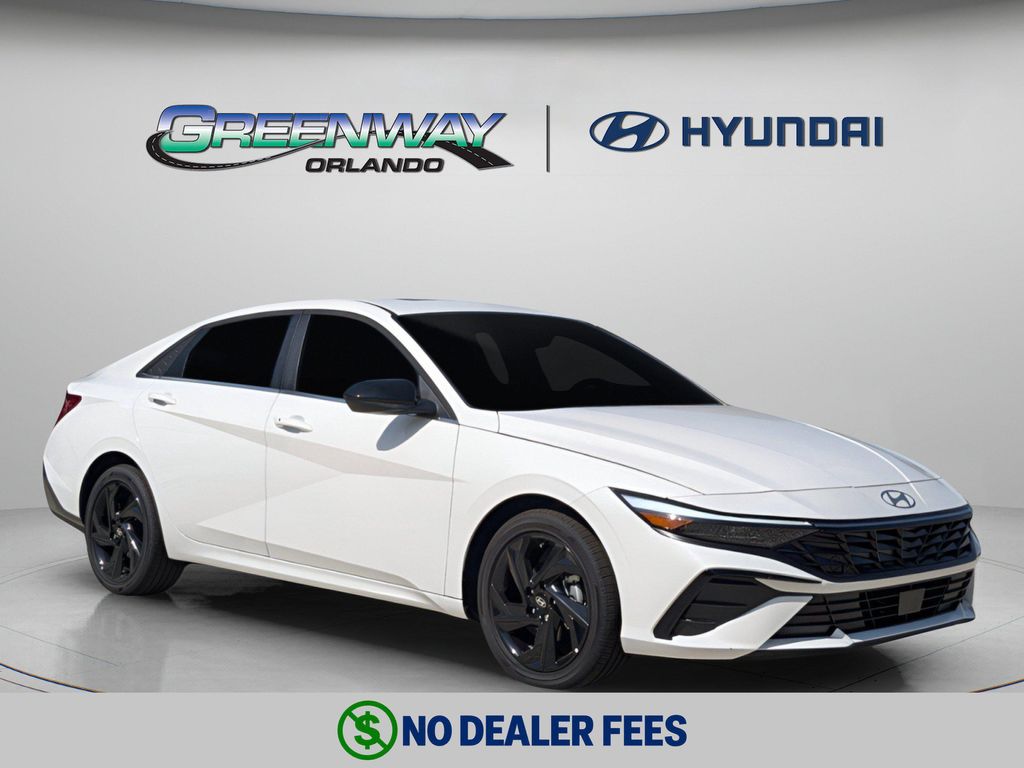 New 2026 Hyundai ELANTRA Sport