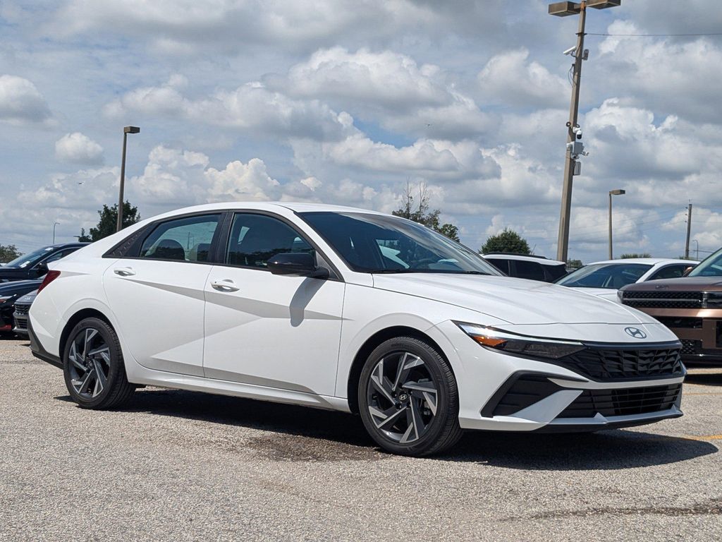 New 2025 Hyundai ELANTRA Sport