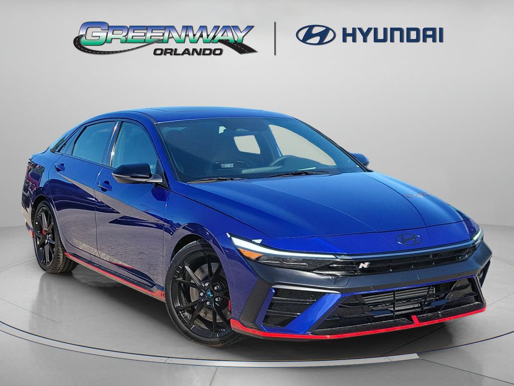 New 2026 Hyundai ELANTRA N Base