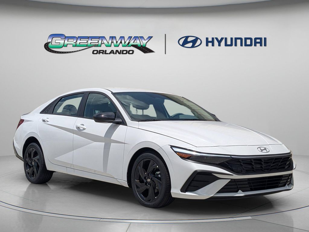 New 2026 Hyundai ELANTRA Sport