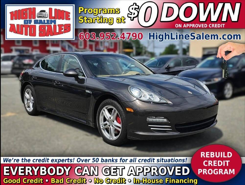 2012 Porsche Panamera