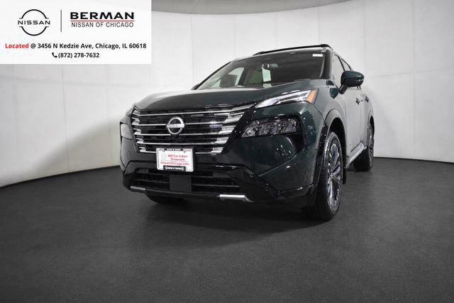 New 2026 Nissan Rogue Platinum
